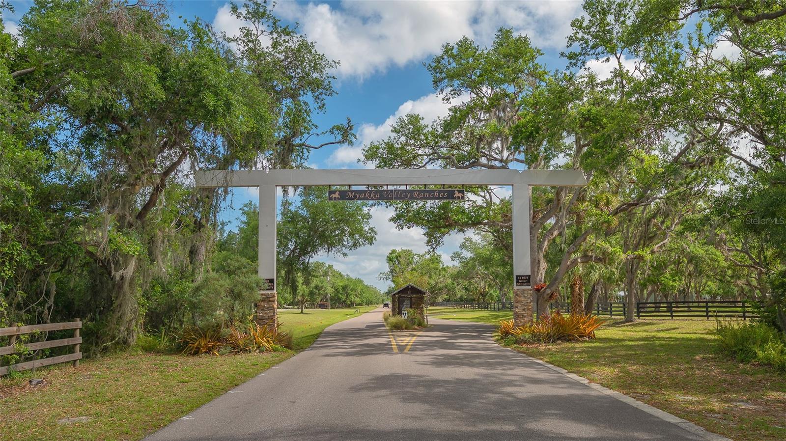MYAKKA VALLEY RANCHES - Residential Lease