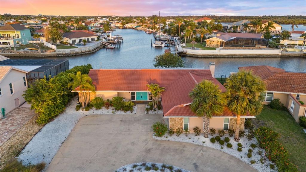 Photo of 4968 Southshore Drive, New Port Richey, FL 34652 (MLS # TB8375682)