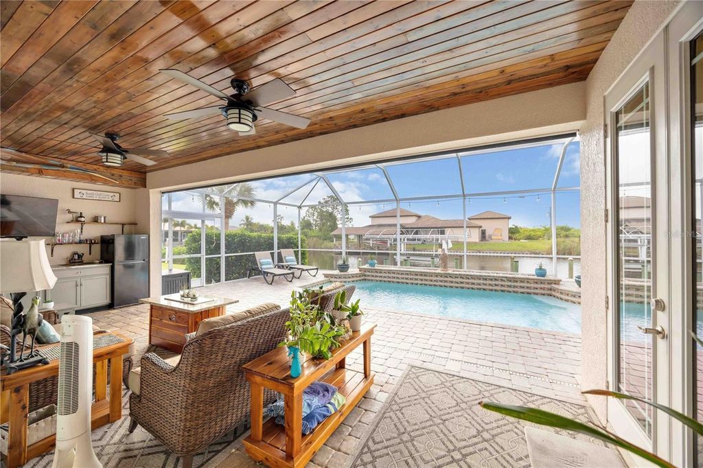 Photo of 14123 Fruitport Circle, Port Charlotte, FL 33981 (MLS # C7516606)