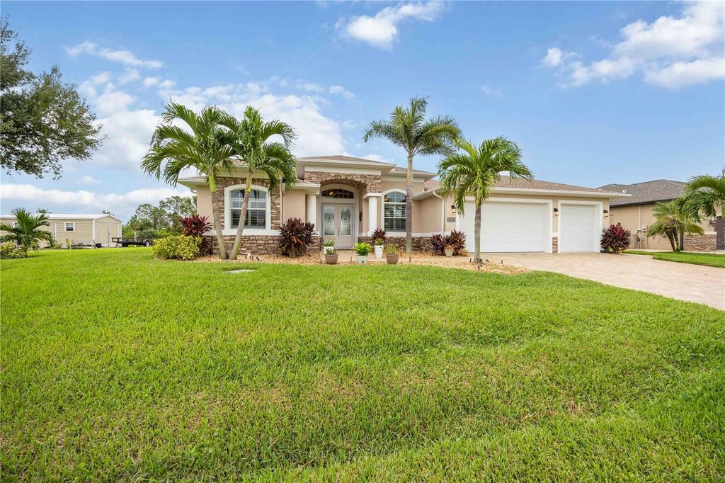 Photo of 14123 Fruitport Circle, Port Charlotte, FL 33981 (MLS # C7516606)
