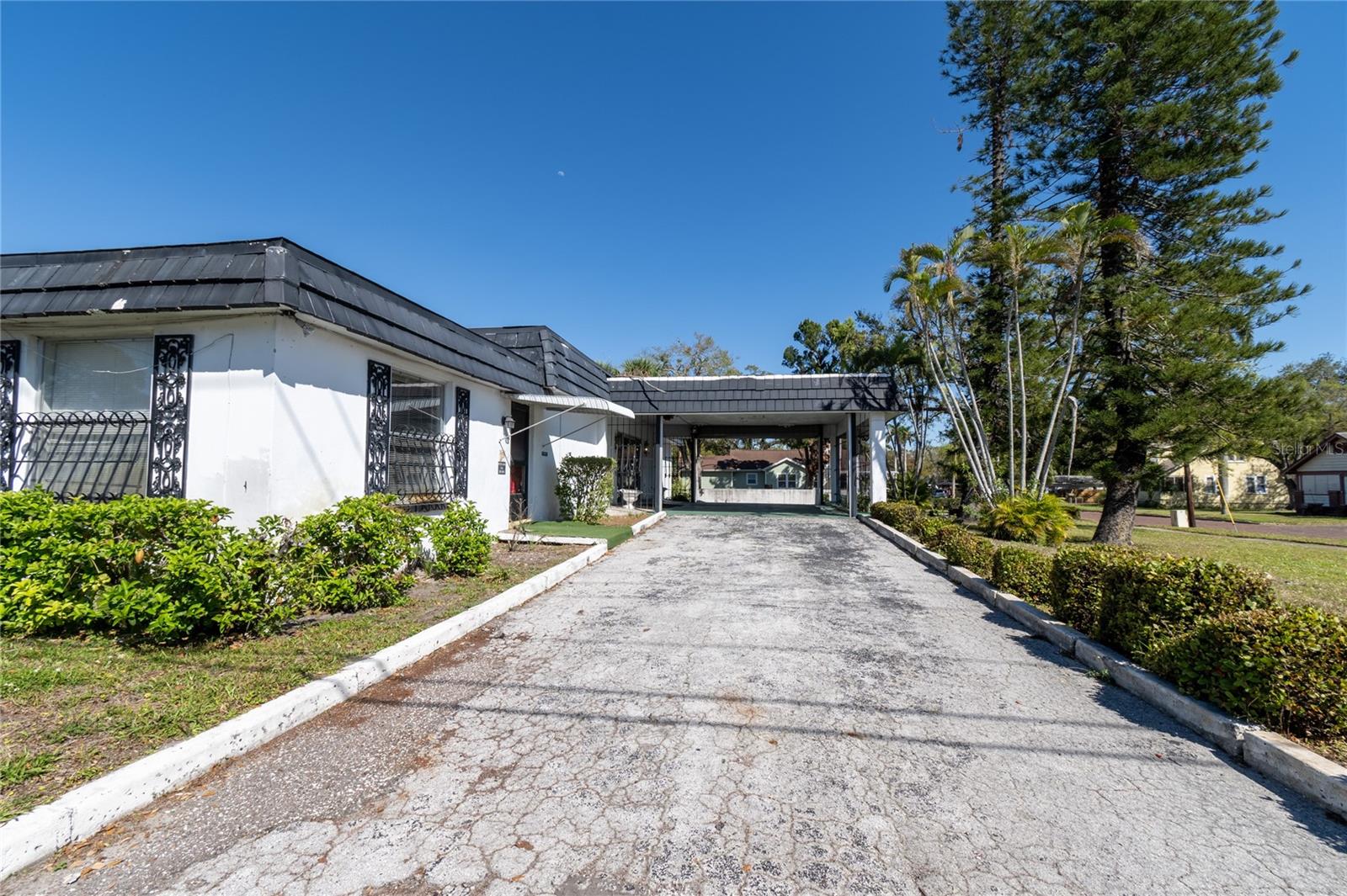 HUGE PRICE REPOSITION! Take advantage of this unique opportunity to own a corner lot property with endless potential! Formerly McRae’s Funeral Home, this well-established facility has served as a trusted cornerstone in the community, providing hundreds of families with burial services.
Now, you can transform this 3,881 sq. ft. property into a multi-family dwelling or bring it back to life as a thriving funeral home.
Key Features:
• Building Size: 3,881 sq. ft. single-story structure
• Flexible Space: Ideal for a funeral home or easily adaptable for multi-family living
• Living Quarters: Includes a 2-bedroom, 1-bath unit with a full kitchen, perfect for on-site management
• Renovation Potential: Quickly adaptable to modern funeral services, including virtual options for convenience and outreach
• Prime Location: Situated on a corner lot with high visibility and easy access
Whether you wish to continue the legacy of McRae’s Funeral Home or explore new possibilities for this prime piece of real estate, the potential is limitless