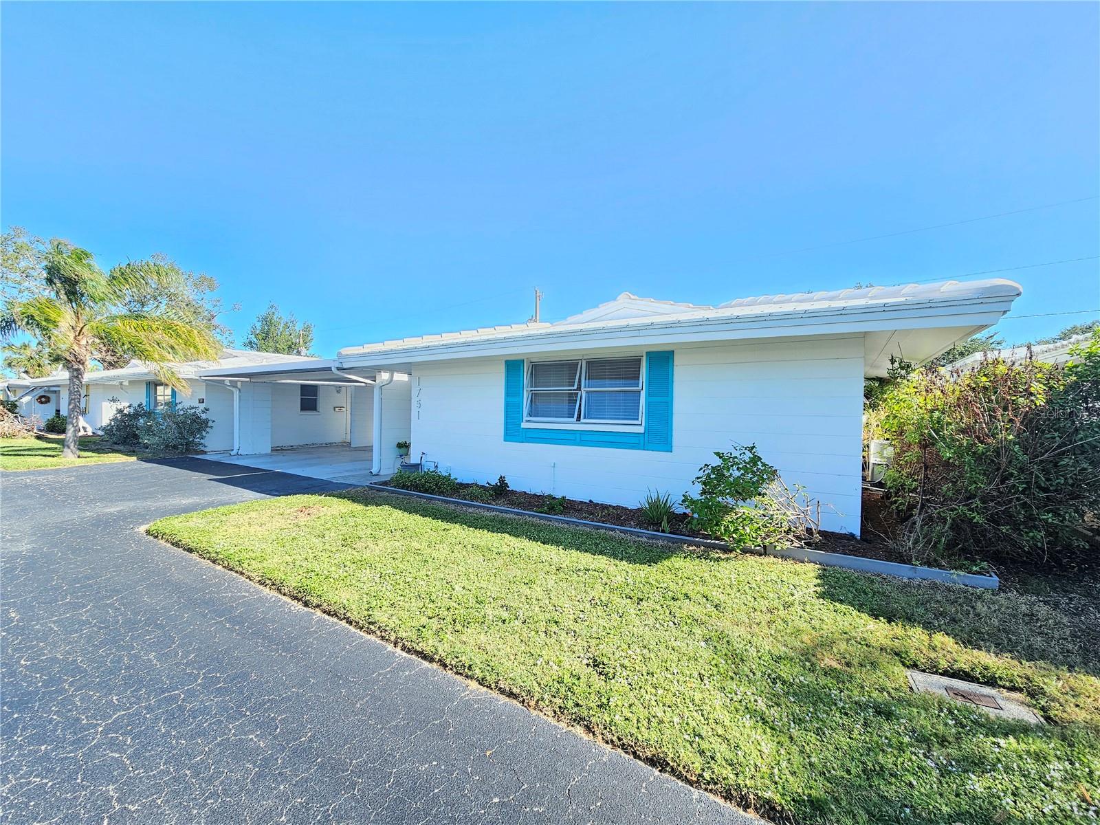 Whether you’re seeking a year-round residence or a winter retreat, this villa has everything you need to embrace the Florida lifestyle. This meticulous maintained stand-alone villa offers comfortable Florida living just minutes from everything Venice has to offer. Located in the sought-after 55+ community of Caribbean Villas in Venice Gardens, buyers will love the updated kitchen that features quartz countertops, stainless steel appliances, soft-close cabinetry, and under-cabinet lighting, making meal prep a breeze. Relax in the spacious living area, perfect for entertaining or unwinding after a day in the Florida sun. The primary bedroom offers a walk-in closet and an ensuite bathroom for privacy and convenience. Enjoy your mornings or evenings on the covered patio, ideal for sipping coffee or chatting with neighbors. Additional conveniences include polished terrazzo flooring throughout the home, a private laundry room with storage located outside, outdoor shower, and a storage shed. Recent updates include a 2015 A/C system, tile roof, and plumbing. Living here means being close to Venice’s miles of sunny beaches, including Venice Beach (also known as Sharks Tooth Beach), Caspersen Beach, the Venice Fishing Pier, South & North Jetties, and we can’t forget Manasota Beach with public boat launches. Venice offers an active year-round active lifestyle with golfing, tennis, pickleball, kayaking and the Legacy Trail for Cycling enthusiast. Optional membership in the Venice Gardens Civic Association provides access to a community pool and social events. The island of Venice has many parks, a weekend farmers market, frequent community festivals and arts and crafts shows. You'll also enjoy state-of-the-art medical facilities and Sarasota Memorial Hospital close by. Don't miss this opportunity—schedule your showing today!