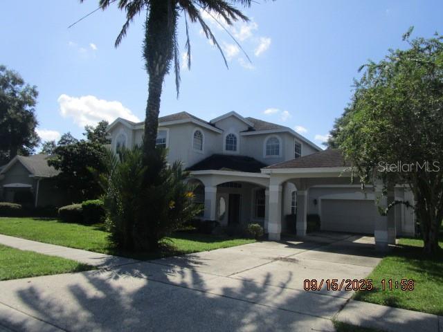Auction Property. Spacious two story home in gated community. Lake Howell access with community dock. Property requires repairs and upgrades. Master bedroom and 1 other on first floor. Dining room and office/den also on first floor. 3 bedrooms and 2 full baths on second floor. High ceilings and fireplace in living room. Additional half bath in rear patio. This property is now under auction terms. All Bids must be submitted during the auction via the property’s listing page at www.servicelinkauction.com. This sale is subject to a 5% or $2,500 minimum buyer’s premium pursuant to the auction Terms & Conditions. All bids will be subject to seller approval (minimums may apply).