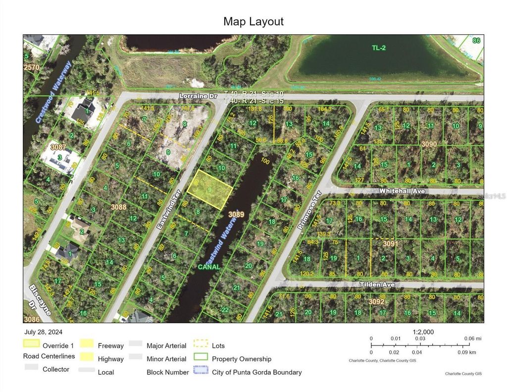 Photo of 2132 Eastwind Terrace, Port Charlotte, FL 33953 (MLS # A4664838)