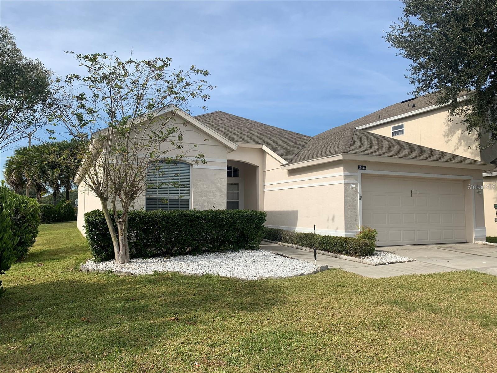 Move-In ready! This 3-bedroom, 2-bath home is located in Hunters Creek, within the Terra Vista subdivision. Upon entering, you are greeted by a spacious living and dining room. The kitchen offers plenty of counter and cabinet space along with a breakfast area, overlooking the family room. The master bedroom features a walk-in closet, dual sinks, a garden tub, and a shower. The home is adjacent to West Creek Elementary School and is conveniently located near shopping, dining, and major roadways. Make your appointment today!