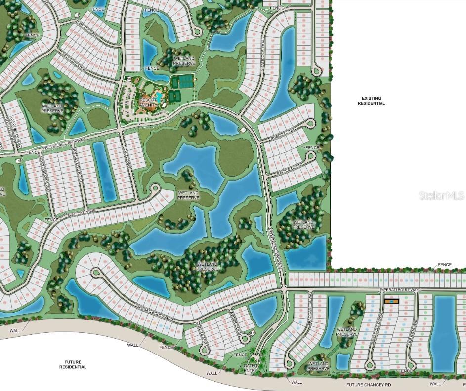 ESPLANADE AT WIREGRASS RANCH - Residential
