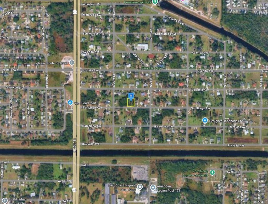 Photo of 2150 San Diego Avenue, Fort Pierce, FL 34946 (MLS # A4686720)