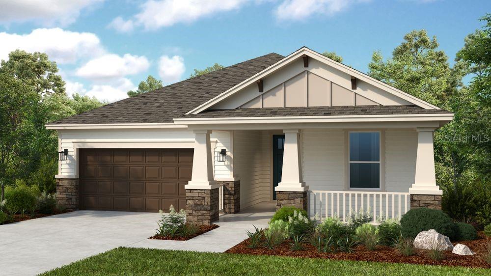 Under Construction. New Construction ~ August Completion! Built by America's Most Trusted Homebuilder. Welcome to The Antillia at 22 Armoyan Drive in Colbert Landings blends thoughtful design with coastal charm. At the heart of the home, a bright kitchen opens to the dining area and great room, creating an easy flow for everyday living or entertaining. Sliding glass doors extend the space outdoors to a covered lanai—perfect for soaking in Florida’s sunshine. The spacious primary suite offers a peaceful retreat with a walk-in shower, roomy closet, and private commode, while two secondary bedrooms share a well-appointed bath. Tucked just east of I-95 in Palm Coast, Colbert Landings offers convenient access to the ocean, Matanzas River, and scenic A1A. This nearly 300-acre community features preserve and water view homesites, plus planned amenities including a resort-style pool, clubhouse, trails, pickleball, and more. Additional Highlights Include: gourmet kitchen, deluxe primary bath and outdoor kitchen rough in. Photos are for representative purposes only. MLS#O6332249