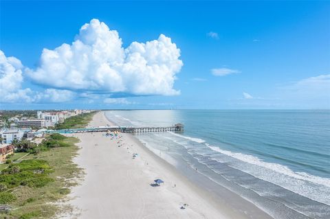 A home in COCOA BEACH