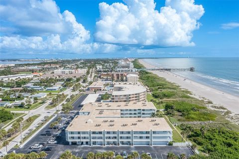 A home in COCOA BEACH