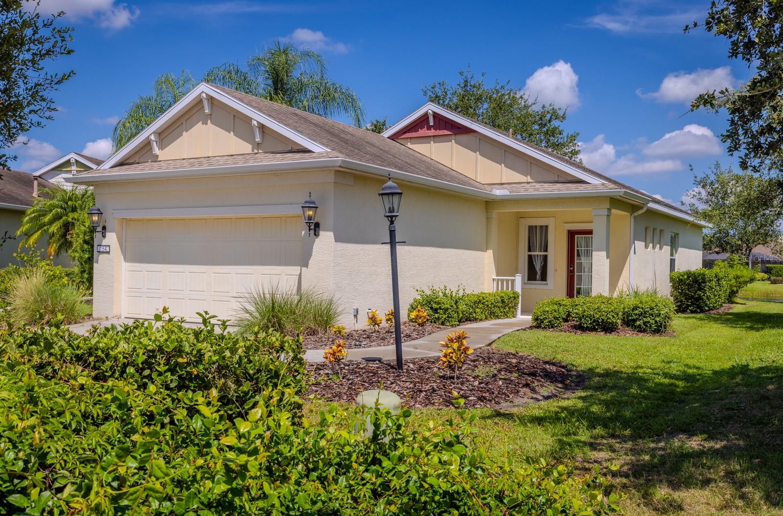 Charming 2 Bedroom, 2 Bath Home with Serene Water View – Only $2,300/month for annual lease available to move in August 11th! This adorable home is nestled in a quiet, beautifully maintained community of Central Park in Lakewood Ranch offers a relaxing water views right from your backyard. Open living space concept, kitchen with breakfast bar. Patio is perfect for morning coffee or evening sunsets with a peaceful lake view, washer & dryer In-unit for added convenience. 2-Car Garage with additional driveway parking. The Central Park is a gated Community located right in the heart of Lakewood Ranch. Community offers: tennis/pickleball courts, pool, playground, splash-pad, gazebo, covered seating, dog park and extensive sidewalks.**Location Highlights: Located in the heart of Lakewood Ranch, one of Florida’s top master-planned communities, Easy access to UTC Mall, Waterside Place, parks, golf courses, and top-rated schools LECOM, LWR High School, Gullet Elementary & Dr. Mona Jain Middle and the LWR Prep Academy. Minutes from I-75, downtown Sarasota, and world-class beaches*Rent Details: Monthly Rent: $2,300/month includes access to amenities, Security Deposit: One month’s rent, Pets are welcome by HOA and landlord approval. **Interior photos coming soon**