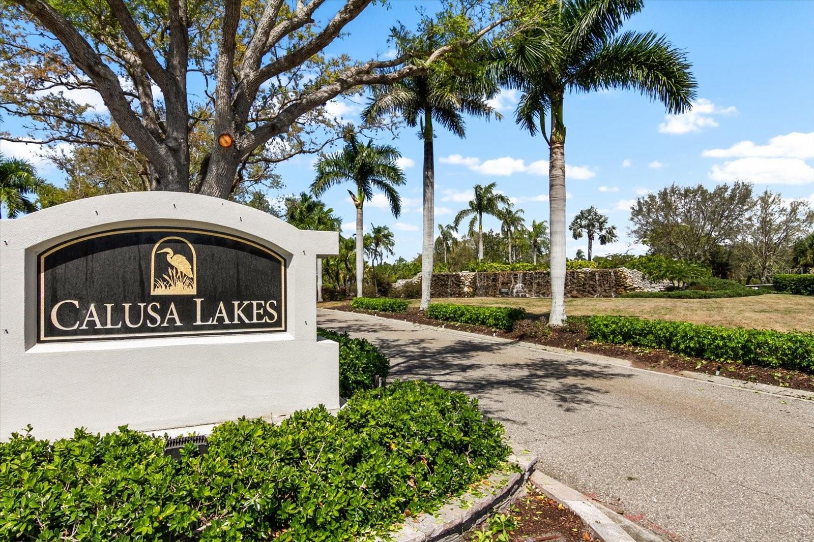 CALUSA LAKES - Residential