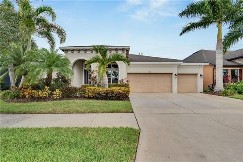 A home in APOLLO BEACH