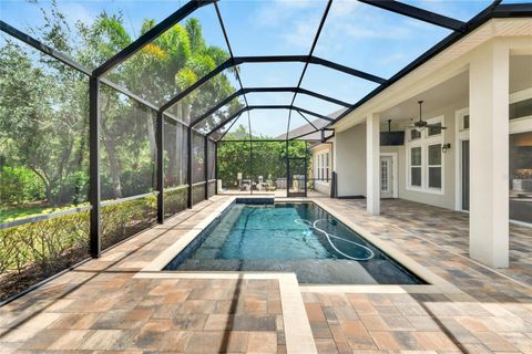 A home in APOLLO BEACH