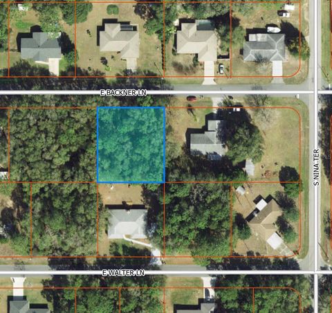 5144 E BACKNER LANE INVERNESS FL 34452