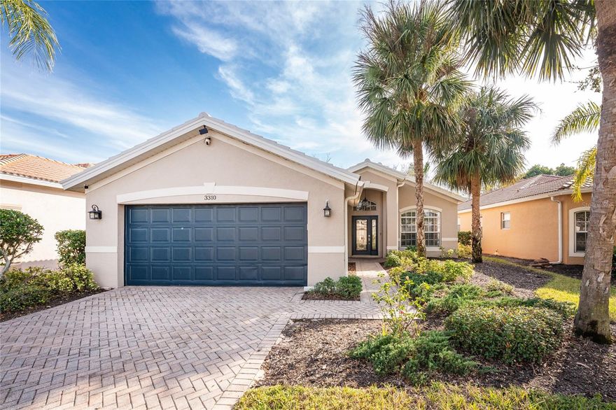 Welcome Home! This meticulously updated residence is nestled within the prestigious Moody River Estates in North Fort Myers. This 3 bedroom 2 bath with office is move-in ready! This split bedroom floorplan offers an open concept with separate breakfast nook and dining room. The spacious primary bedroom boasts double walk-in closets, shower and soaking tub, and double sinks. This private, professionally manned and gated community offers residents a tranquil riverfront lifestyle, enhanced by abundant natural beauty, including nature preserves, walking trails, and a historic 100-year-old banyan tree. Property Features: This exquisite home has been thoughtfully updated with high-quality features:New Tile Roof: Installed in September 2023.High-End LVT Flooring: Recently added to Bedrooms 2 and 3, as well as the hallway.New Rudd AC and Air Handler: Upgraded in August 2022 for optimal climate control.Plantation Shutters: Elegantly installed in the Great Room and Office.Window Shades: Added throughout the home for enhanced privacy and style.Professionally Cleaned Tile Grout: Completed at the end of 2024, ensuring pristine flooring.Smart Home Features: Includes an Ecobee thermostat and Google Nest doorbell for modern convenience.Security Enhancements: Solar video cameras installed for added peace of mind.TV Mounts: Strategically placed in the Great Room, Master Bedroom, Office, and Lanai.New Appliances: Dishwasher, microwave, washer, and dryer all updated in 2022.Garage Storage: Overhead storage and additional racks for ample space.Freshly Painted Interior: Completed in 2022, giving the home a renewed and vibrant feel.Experience the perfect blend of luxury, comfort, and community at 3310 Midship Drive in Moody River Estates.Community Amenities: Moody River Estates boasts a wealth of amenities designed for an active and social lifestyle:Clubhouse: A central hub for community gatherings and events.Fitness Center: Equipped with modern machines for all your workout needs.Swimming Pools: Two resort-style pools perfect for relaxation and recreation.Sports Facilities: Tennis and basketball courts for sports enthusiasts.Billiards and Business Center: Spaces for leisure and professional needs.Theater and Playground: Entertainment options for all ages.Walking Trails: Scenic paths meandering through lush landscapes.Boat Launch: Provides access to the Caloosahatchee River and the Gulf of Mexico, ideal for boating enthusiasts.