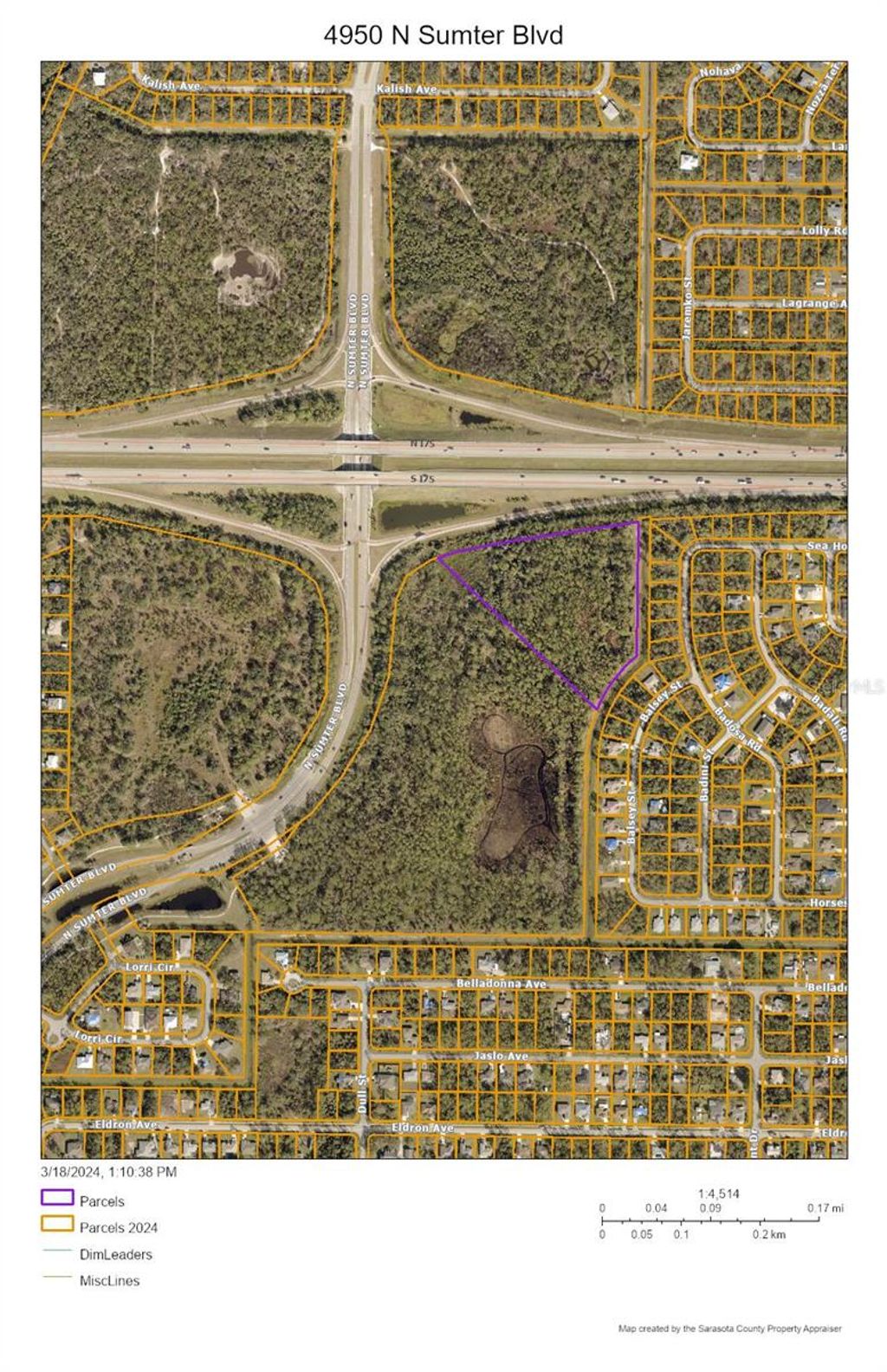 Photo of 4950 N Sumter Boulevard, North Port, FL 34286 (MLS # C7490809)