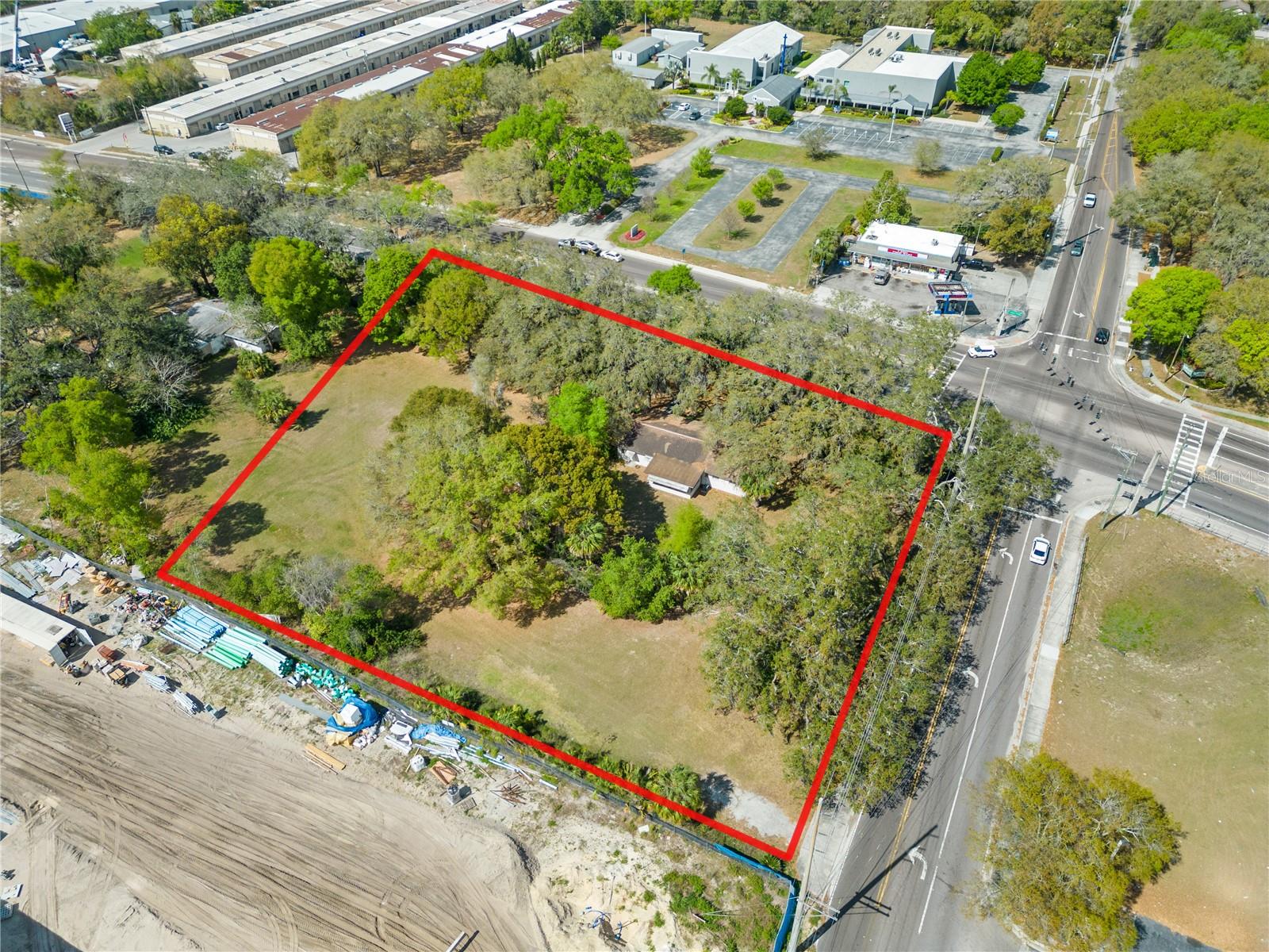 UNPLATTED - Commercial Sale