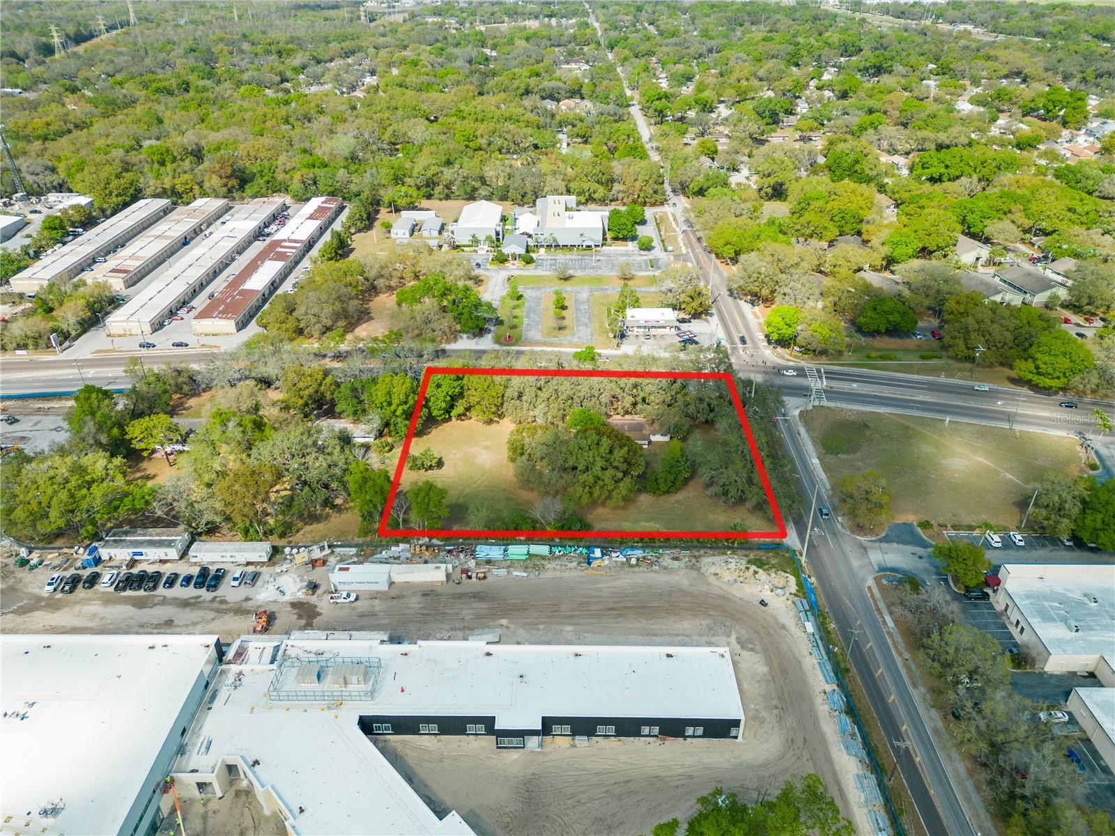 UNPLATTED - Commercial Sale