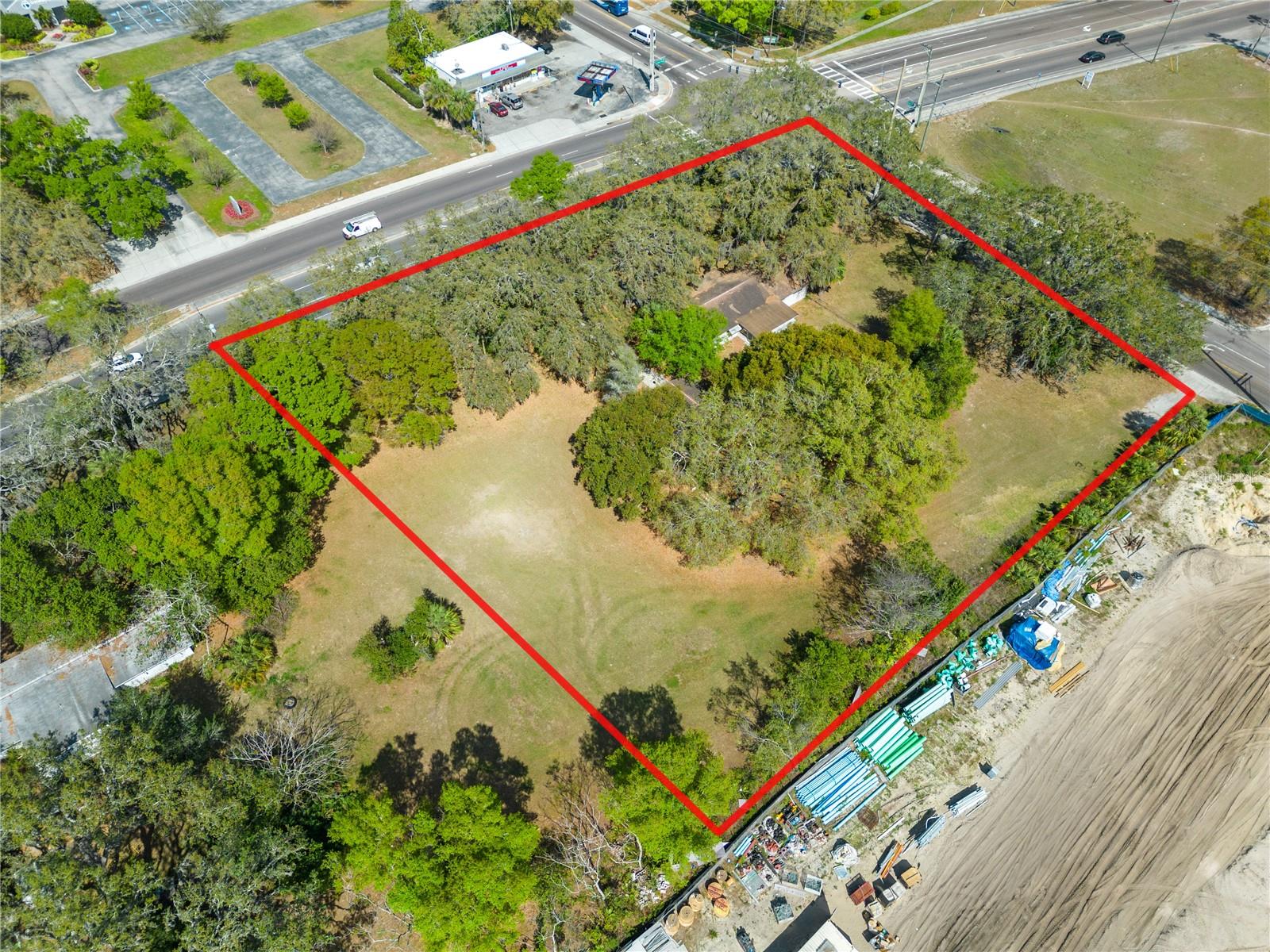 UNPLATTED - Commercial Sale