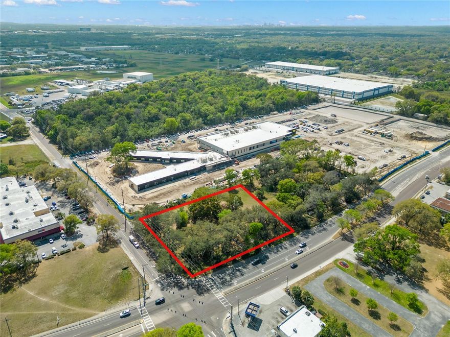 Prime Commercial Opportunity!
Located at the bustling intersection of Temple Terrace Hwy, this exceptional property, zoned PD (Planned Development), offers tremendous potential for development and growth! With 5,500 square feet of space already approved for a convenience store and 12 gas pumps, this site is primed to serve the ever-expanding community of Temple Terrace and surrounding areas.

Recently rezoned on 12/10/2024, this property fits seamlessly into the city’s future land use plan, designed to foster commercial and retail growth while enhancing accessibility and traffic flow. Situated in a rapidly growing and highly trafficked area, the property is surrounded by an array of established businesses, including restaurants, retail centers, and service-oriented operations, making it the ideal spot for a thriving convenience store and gas station.

Temple Terrace is seeing continued development, with nearby residential neighborhoods and new commercial ventures further elevating the demand for services in the area. The proximity to major roadways and the city’s growing population ensures that this property will attract a steady stream of customers and high visibility from passing traffic.

This is a turnkey investment opportunity that perfectly aligns with the growing commercial activity in Temple Terrace. Whether you’re a developer or investor, this site represents a fantastic opportunity to capitalize on a high-demand, high-traffic location in a rapidly developing area.

Don't miss out on this once-in-a-lifetime chance to build and grow in Temple Terrace’s thriving commercial sector! The future of this location is bright, and your business could be at the forefront of the community's exciting expansion.

For more information or to schedule a tour, contact us today!