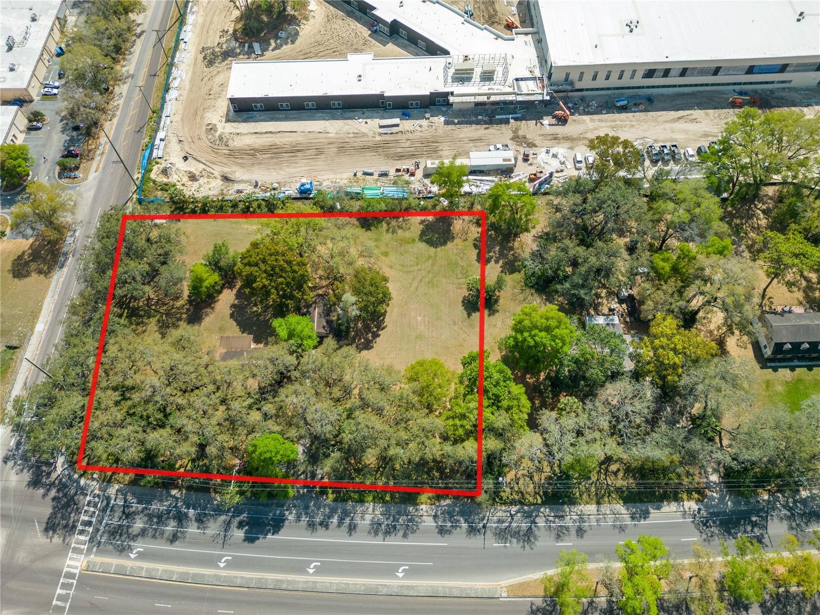 UNPLATTED - Commercial Sale