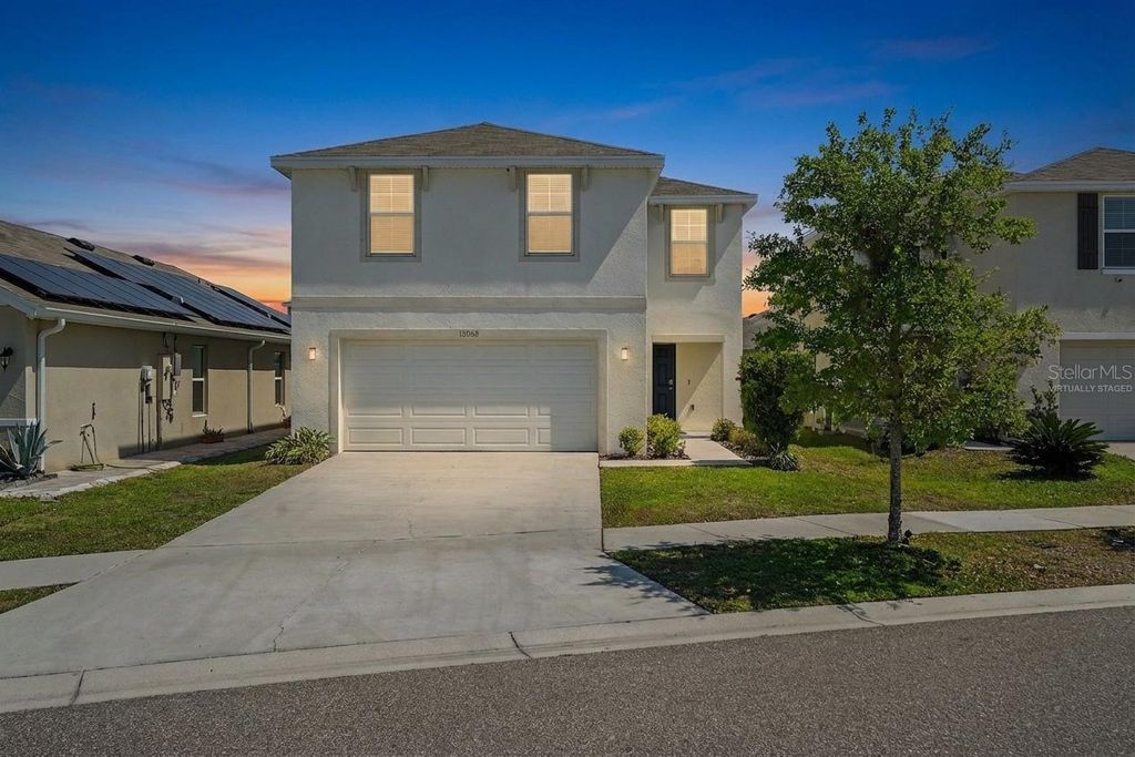 Photo of 12068 Downy Birch Drive, Riverview, FL 33569 (MLS # TB8489319)