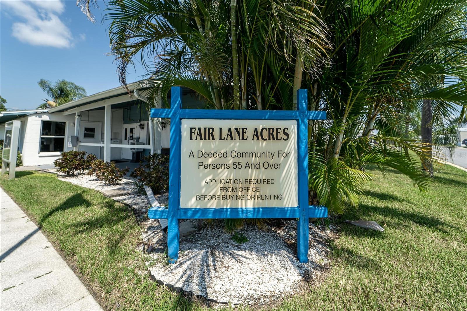 FAIR LANE ACRES THIRD ADD - Residential