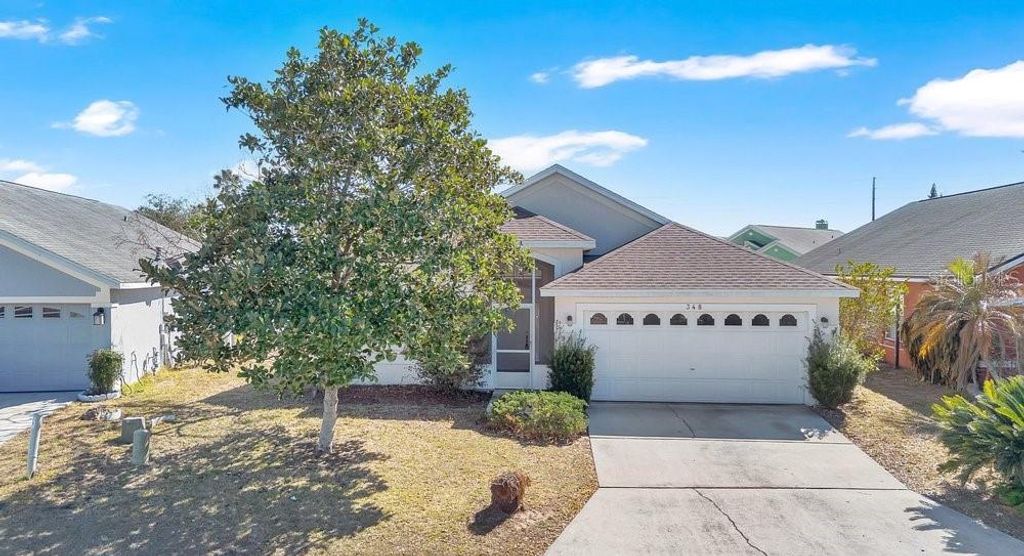 Photo of 348 Sir Phillips Drive, Davenport, FL 33837 (MLS # O6369860)