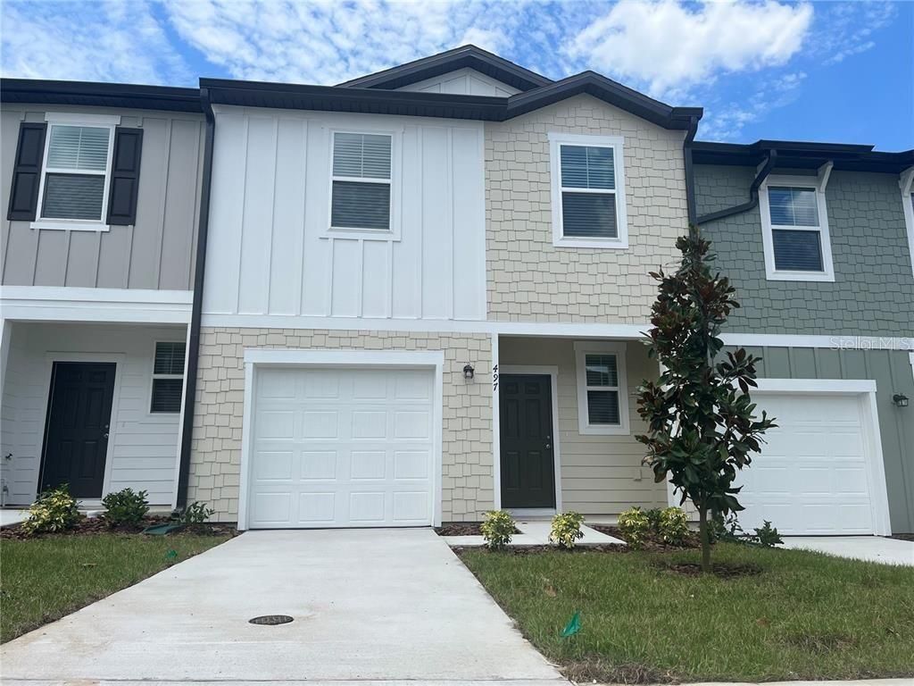 Photo of 497 Madison Drive, Davenport, FL 33837 (MLS # O6389032)