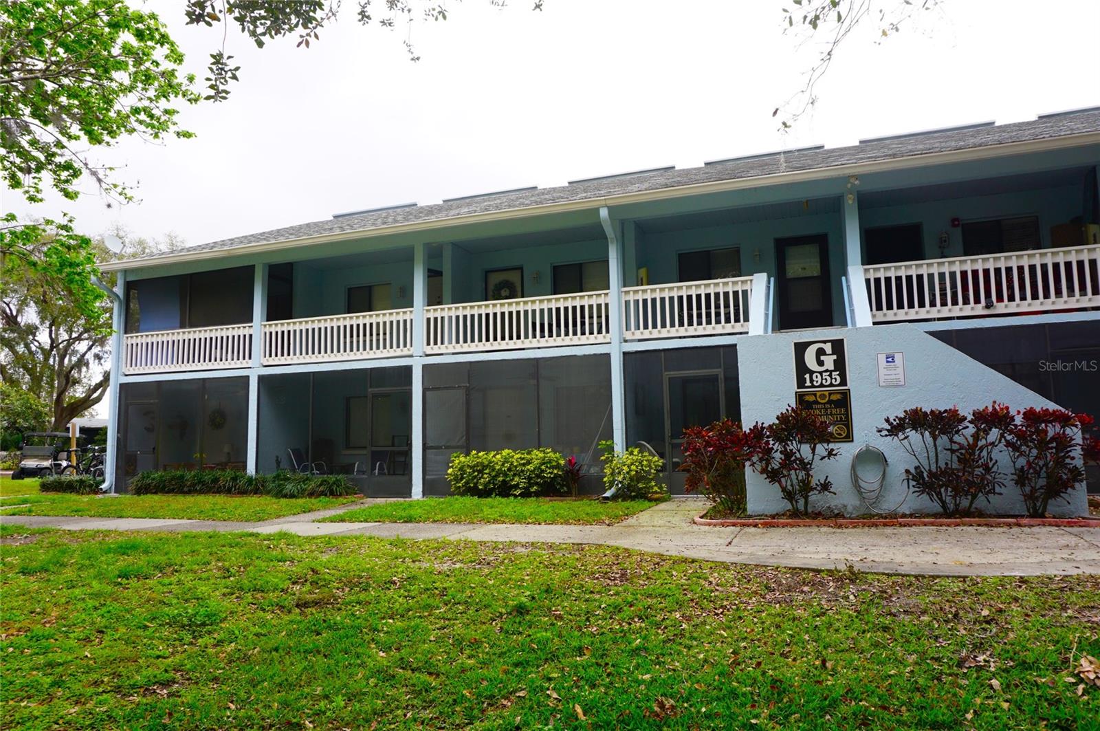 Furnished turnkey condo located in the gated nudist/clothing-optional community of Paradise Lakes. Beautifully appointed with contemporary furnishings, laminate flooring, ceiling fans, vaulted ceilings, and loft. Kitchen features upgraded cabinets, tile backsplash, smooth-top range and hood, stainless steel sink and refrigerator, and extra upper/lower pantry storage. Full bath has a raised vanity, walk-in shower with glass block wall, and linen closet. Bedroom has two closets, work desk/chair, and dual dressers. Mirror walls and accents give this light and bright unit a spacious, airy feel. Pull-down stairs provide access to the loft. New water heater! Enjoy expansive views of the conservation area. Buyer is responsible for verifying all information and dimensions. Condo association approval of Buyer is required including application, fee, background check, interview/orientation, and membership in a recognized nudist organization. Optional membership to Paradise Lakes Resort is not included in the monthly condo association fee.