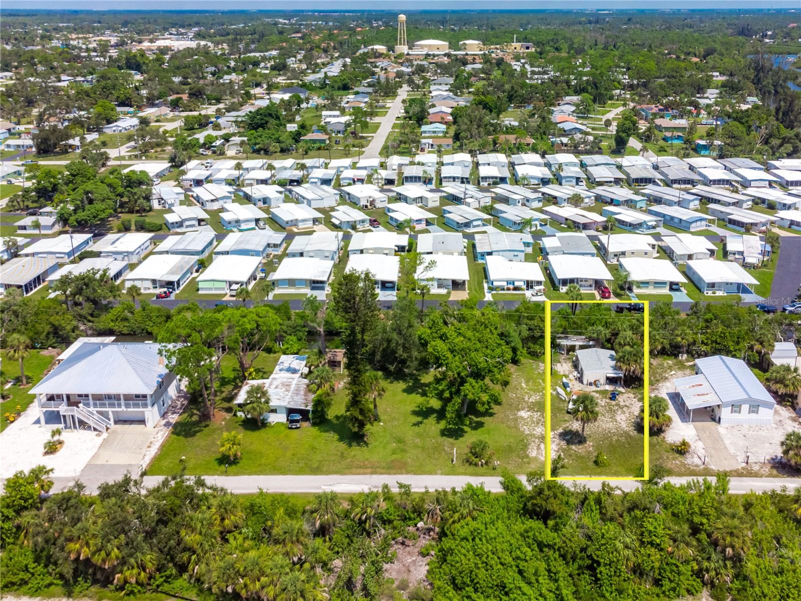 RIVERVIEW MOBILE ESTATES - Land