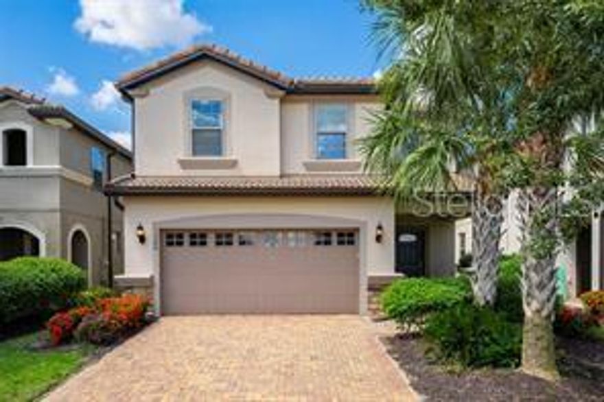 Epic 6-Bedroom Vacation Retreat in Windsor at Westside – Your Dream Getaway Awaits! Get ready to experience the ultimate Orlando escape! This jaw-dropping 6-bedroom, 5-bathroom luxury vacation home in the upscale Windsor at Westside Resort is your ticket to unforgettable memories with family and friends. Just minutes from world-famous theme parks like Disney, Universal Studios, SeaWorld, and Legoland, this home is all about location, comfort, and nonstop fun. Step inside and be wowed by a modern, stylish interior that’s spacious, fully furnished, and ready to impress. With room for everyone, from large families to big groups, this home is made for gathering—whether you're sharing a meal in the sleek, fully-equipped kitchen or kicking back in the open-concept living area after a day of adventure. But the real magic happens outside! Take a dip in your private pool and spa, dine alfresco under the covered lanai, or soak up the sun in total comfort. This outdoor oasis is perfect for lounging, entertaining, or just enjoying the Florida vibes. This home is steps away from the Windsor at Westside community, you’ll have exclusive access to top-tier resort amenities: A massive 10,000 sq. ft. clubhouse Zero-entry resort pool, lazy river, waterslide & kid's splash zone Free game room & high-energy play center Tu Casa Bar & Lounge with poolside cocktails and bites Whether you want to relax, recharge, or stay active, this resort has it all. This stunning home is turnkey and move-in ready, sold fully furnished—just bring your suitcase! It’s the perfect choice for a vacation home, short-term rental investment, or both. Prime location. Elite amenities. Endless fun. Don't let this rare opportunity slip away—schedule your private showing today and make this dream retreat yours! All information is believed to be accurate but should be independently verified by buyers and their agents.