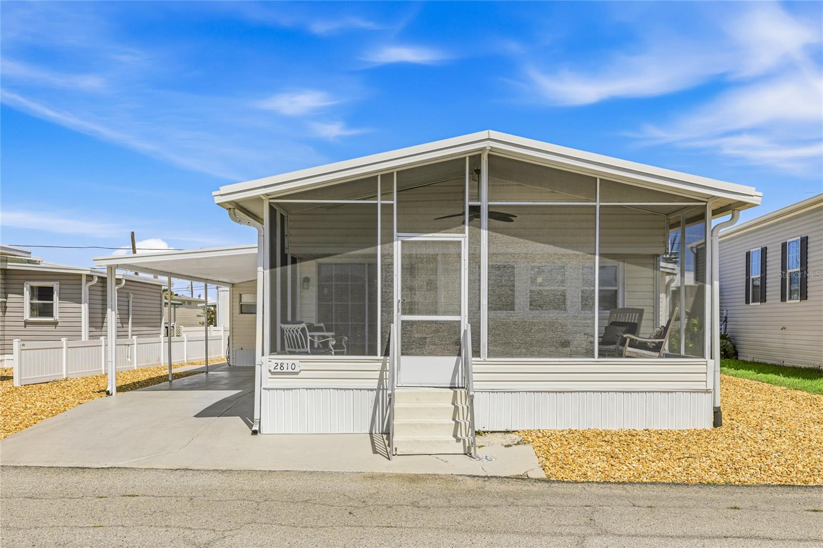 TROPIC ISLES MOBILE HOME ESTATES - Residential