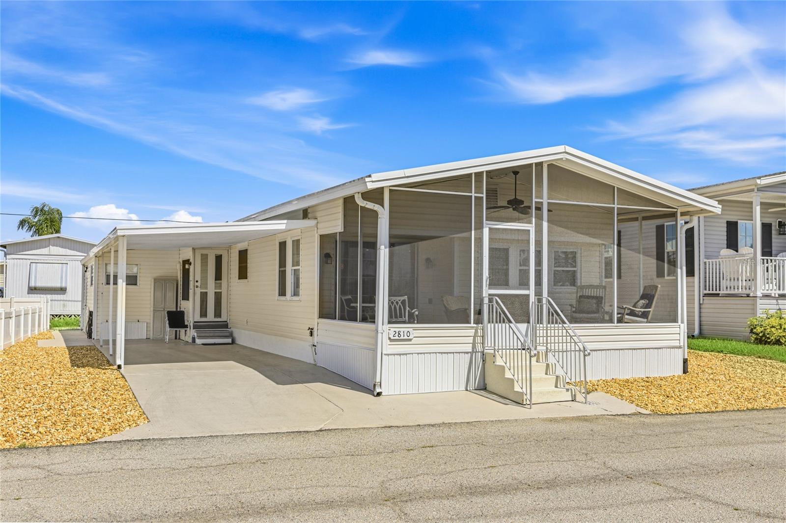 TROPIC ISLES MOBILE HOME ESTATES - Residential