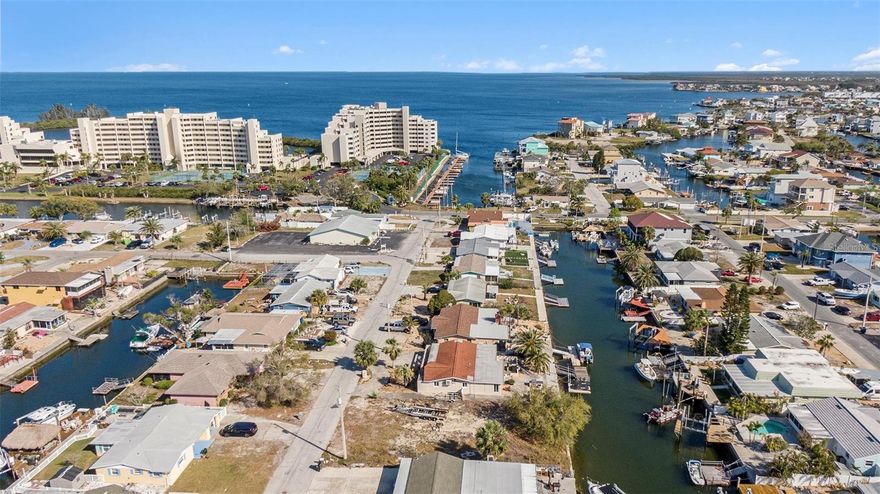 Waterfront lot with direct Gulf access. This lot is a boaters dream and located just mere moments to open Gulf waters, offering unlimited boating, swimming and fishing recreational activities- The lot also has a sea wall. Build your dream waterfront home on this lot and don't forget to bring your boat and fishing gear. Hurry, direct Gulf access waterfront lots like this in the Tampa bay region are increasingly rare and go fast!