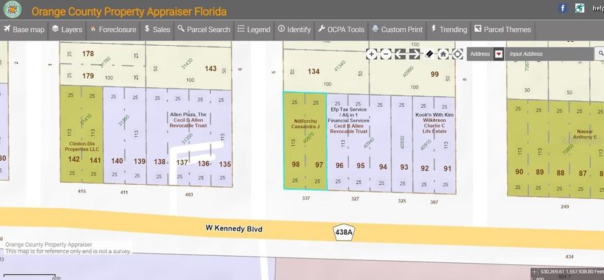 Beautiful, fully buildable 50’ x 113’ C-3 General Commercial lot in Orange County offering excellent development flexibility. The C-3 zoning allows a wide range of uses by right, including convenience store, retail, personal service business, professional or medical office, restaurant, hotel or motel, daycare, and more. Zoning standards include a minimum lot width of 50 ft, minimum lot area of 5,000 SF, no front setback, a 20 ft rear setback, up to 65% maximum building coverage, and a maximum building height of 48 ft. This is a rare opportunity to develop a versatile commercial property on a ready-to-build lot.