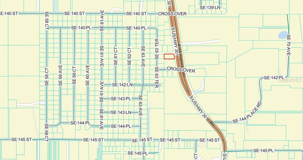 SE 142ND PL & S US HWY 301