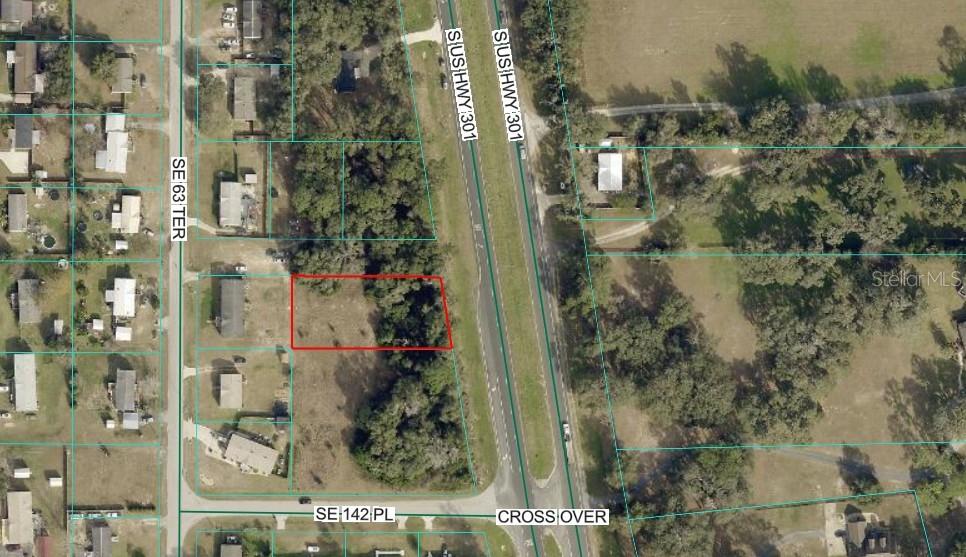 SE 142ND PL & S US HWY 301