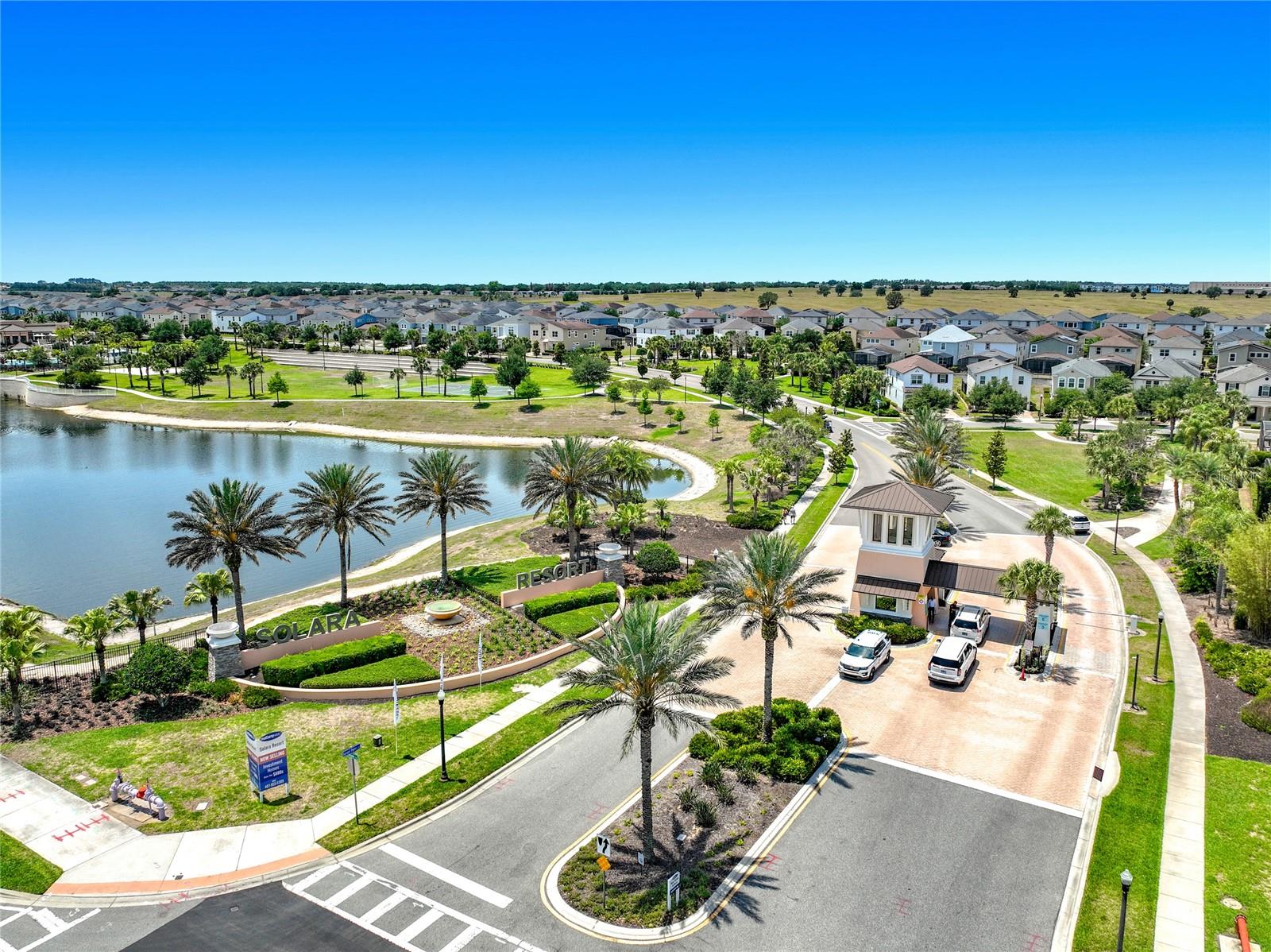 SOLARA RESORT VACATION VILLAS REP - Residential
