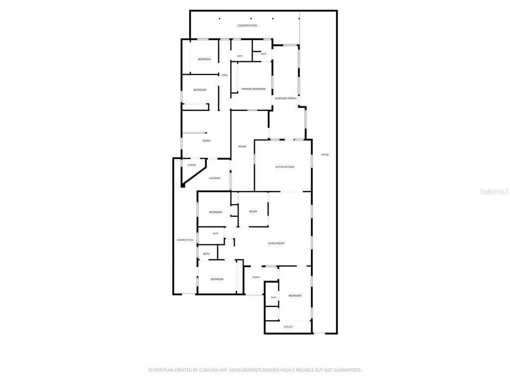 Photo of 6812 N Thatcher Avenue, Tampa, FL 33614 (MLS # TB8512189)