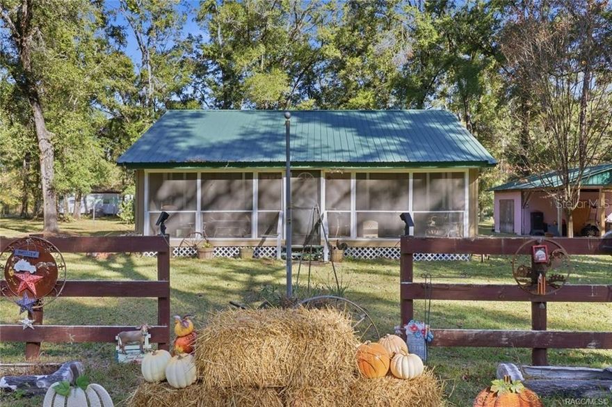 Welcome home to this cozy 2-bedroom, 1-bath gem in the heart of Trenton, Florida! This charming residence offers comfort, convenience, and a touch of country living. The inviting living area features plenty of natural light, creating a warm and welcoming atmosphere. The kitchen provides ample cabinet space and is perfect for preparing your favorite meals. Both bedrooms are nicely sized, and the bathroom is well-maintained and functional. Outside, you’ll find a detached carport offering covered parking and extra storage space. The spacious yard provides room for gardening, pets, or relaxing under the shade of mature trees. Conveniently located near a beautiful natural spring, this home is perfect for first-time buyers, downsizers, or anyone looking to enjoy small-town living with easy access to Gainesville and the surrounding areas. Don’t miss this affordable opportunity to own a lovely home in Trenton—schedule your private showing today!