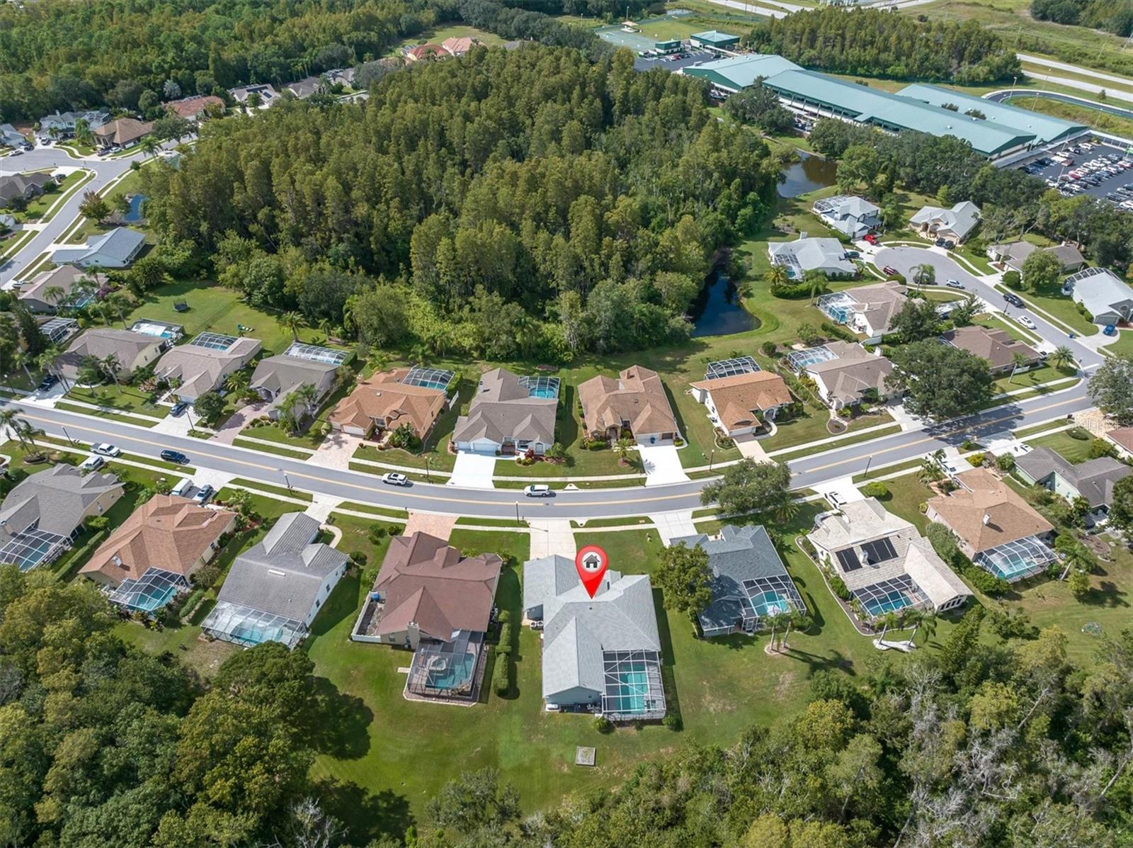 TRINITY OAKS - Residential