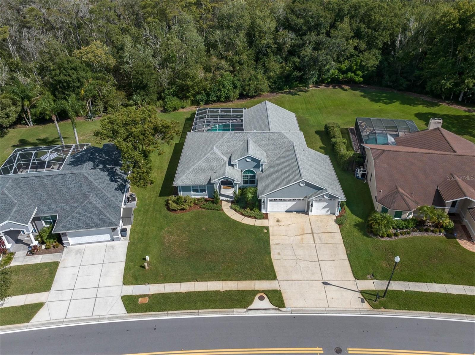 TRINITY OAKS - Residential