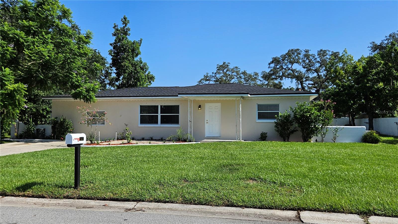 Welcome to this totally remodeled gem in the heart of Tampa! This stunning 3-bedroom, 2-bathroom home comes with a fantastic mother-in-law apartment featuring 1 bedroom, 1 bathroom, a cozy living room, and a kitchenette, all with a private entrance and dedicated parking space.
This home boasts a brand-new roof, a 3-year-old A/C system, new ductwork, and insulation, along with a complete electrical upgrade, including a new breaker box and LED lighting. Enjoy the elegance of new flooring throughout, complemented by 6-inch baseboards. The updated plumbing includes a recently serviced septic tank for peace of mind.
The huge master bathroom is a true retreat, featuring a double shower head, double sinks on a beautiful vanity, and an 8' x 8' walk-in closet/dressing room. The kitchen is a chef's delight having new wooden cabinets with soft close doors and drawers, granite countertops, and a breakfast bar that accommodates five stools.
Step outside to discover an outdoor kitchen complete with a roasting charcoal oven, and a huge 15' x 16' covered lanai with washer and dryer hookups, perfect for entertaining or relaxing.
Set on a spacious 1/3-acre lot, this property also includes electrical and plumbing hookups for your RV. Centrally located in a highly sought-after area of Tampa, you’re just minutes away from major shopping and recreation centers, about 10 minutes from Tampa International Airport, and 15 minutes from Courtney Campbell Beach. Plus, you’re only 3 miles from Lowry Park Zoo.
This property is move-in ready and worry-free, making it poised to sell quickly. Don’t miss your chance to own this beautiful home! Call us today to schedule a tour while it’s still available!