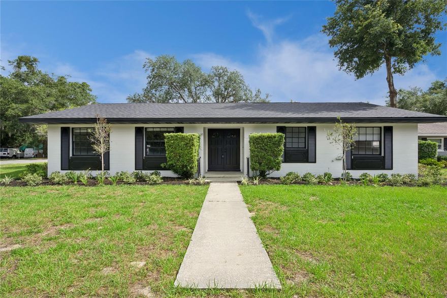 Turnkey perfection meets total peace of mind in Altamonte Springs! This home features a brand-new 2026 roof and a bright, modern interior boasting gorgeous Luxury Vinyl Plank (LVP) flooring throughout—absolutely no carpet. At the heart of the home is a brand-new, fully updated kitchen equipped with sleek finishes and a suite of brand-new appliances. Both bathrooms have also been stylishly modernized with contemporary upgrades. Step outside into your ultimate private retreat: a huge, screened-in pool completely refreshed with brand-new gunite, brand-new screens, and a freshly painted deck. Situated on a prime lot close to the Altamonte Mall, Crane's Roost Park, and I-4, this move-in-ready gem offers the ultimate Florida lifestyle.