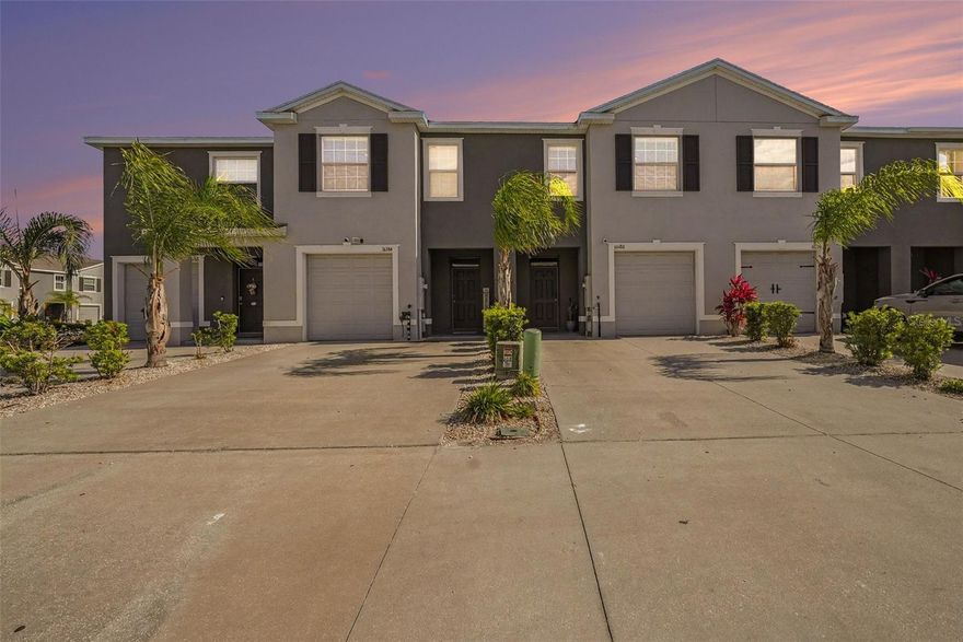 PRISTINE & MOVE-IN READY! Discover this beautiful 3-bedroom, 2.5-bathroom townhome in the premier community of The Preserve. Featuring a bright, open-concept layout with modern flooring, this home is designed for both comfort and entertaining. The chef-inspired kitchen shines with granite countertops, stainless steel appliances, and a massive island that opens to the spacious living area. Upstairs, the oversized primary suite offers a private retreat with a large walk-in closet and double-vanity ensuite bath. Enjoy a maintenance-free lifestyle with resort-style amenities including a heated pool, fitness center, and scenic walking trails. Ideally located just minutes from the Suncoast Parkway for a fast commute to Tampa, shopping, and top-rated schools. Low HOA and energy-efficient features make this the perfect turn-key home. Don’t miss out—schedule your private tour today!