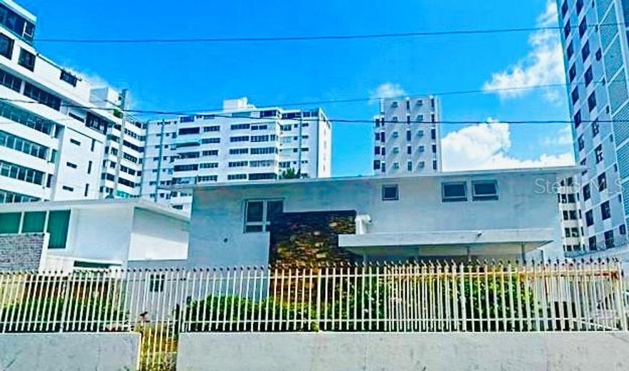 Contemporary residence located in one of the best streets of Condado, the famous beachside neighborhood of San Juan, within the beautiful Golden Hotel Mile. With 2 levels, 6 bedrooms, 4.5 bathrooms, 2 family rooms, 2 kitchens, and laundry room. Very spacious and comfortable, with great light, high ceilings, patios and inground swimming pool. Off-street parking for 3 cars. Professionally appraised at 4.2 million. Just steps away from restaurants, cafés, parks, the best schools and hospitals, the marina, and Condado beach. With easy access to Miramar, Ocean Park, Old San Juan, expressways and the San Juan International Airport.