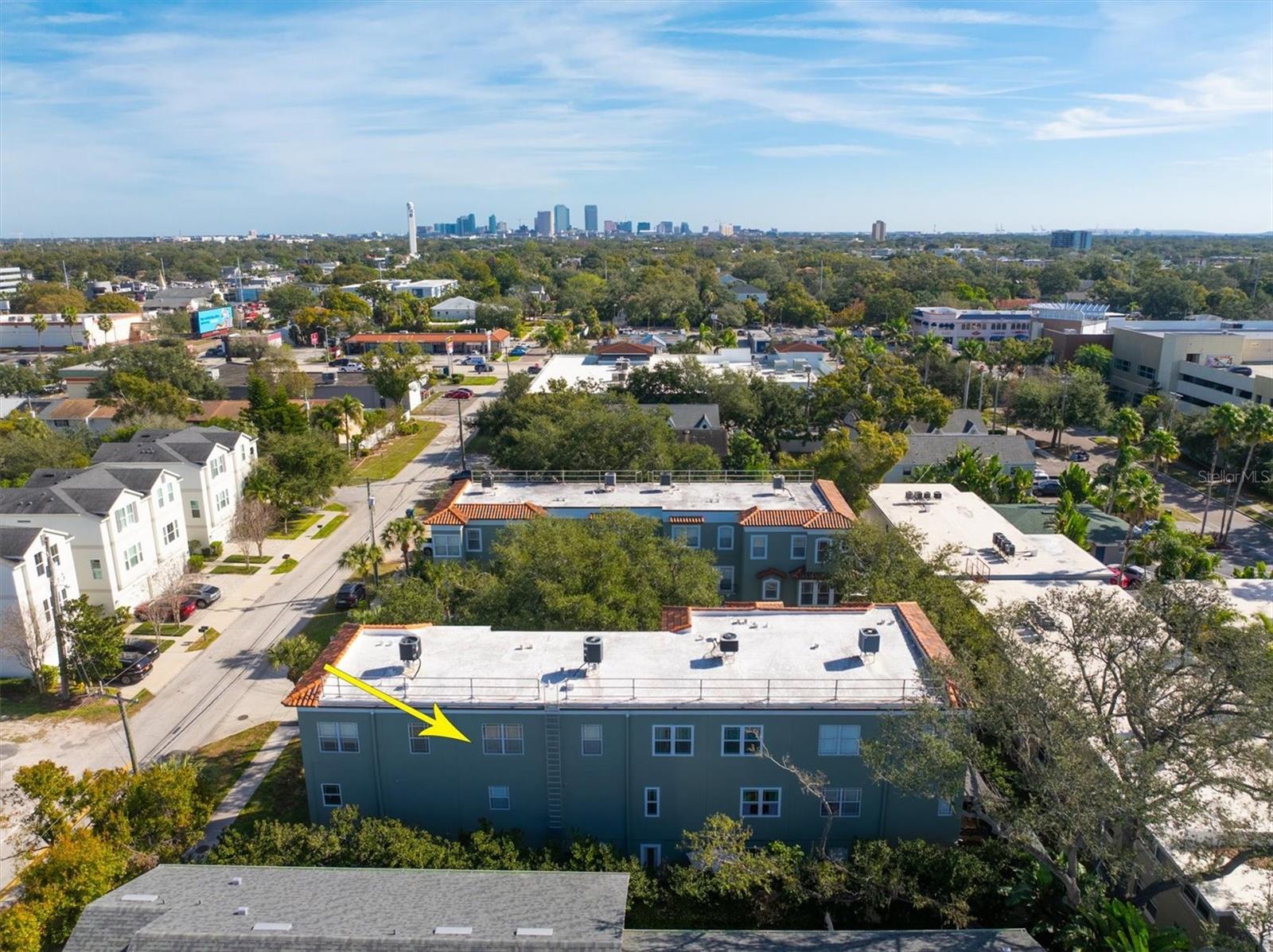 CLEVELAND STREET VILLAS - Residential