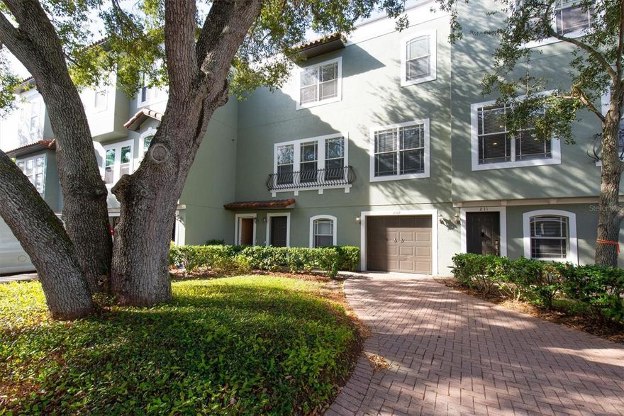 Rare opportunity!  Welcome to this beautifully updated 3-bedroom, 3.5-bath townhome located in the heart of South Tampa, tucked away in a private and quiet community where location and lifestyle come together seamlessly.  The first floor features a private guest suite complete with an ensuite bathroom and direct access to the back deck, making it ideal for guests, a home office, or multigenerational living. An oversized one-car garage provides ample storage and convenience.  The main living level offers a spacious living and dining room combination, perfect for entertaining. The updated kitchen boasts stone countertops, stainless steel appliances, and generous cabinet space.  A convenient half bathroom is located just off the living area as well.  Upstairs, you’ll find a huge primary suite with a walk-in closet and a beautifully appointed primary bathroom. An additional guest bedroom with its own ensuite bath is conveniently located adjacent to the primary suite, offering privacy and comfort for everyone.  Step outside to your private, fenced back porch, perfect for relaxing, entertaining, or letting pets enjoy the outdoors. Recent updates include brand-new carpet, fresh interior paint, and a new water heater, making this home truly move-in ready.  Location is everything—enjoy being just minutes from South Tampa’s best dining, shopping, entertainment, and major roadways. This townhome offers the perfect blend of space, privacy, and unbeatable convenience.
Schedule your private showing today—this one won’t last.